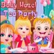Baby Hazel Tea Party