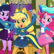 Equestria Girls Classroom Cleaning