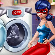 LadyBug Washing Costumes