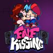 Girl game FNF Kissing