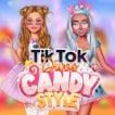 Girl game TikTok Divas Candy Style