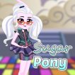 Girl game Sugar Pony