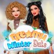 Girl game Dreamy Winter Date