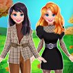 Girl game Annie Fall Trends Blogger Story