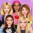 Girl game Celebrity School From Home Dress Up