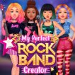 Girl game My Perfect Rock Band Creator