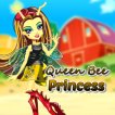 Girl game Queen Bee Princess