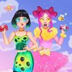 Girl game Colorful Bugs Social Media Adventure