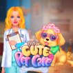 Girl game My Cute Pet Care