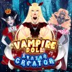 Girl game Vampire Doll Avatar Creator