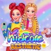 Girl game Kidcore Aesthetic