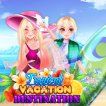 Girl game Tropical Vacation Destination
