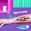 Girl game Fracture Emergency Surgery Game