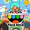 Girl game Toca Boca Coloring