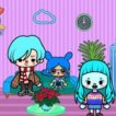 Girl game Toca Boca: Decorate the room