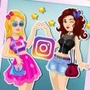 Natalie and Olivias Instagram Adventure