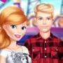 Elsa And Barbie Date Fashion