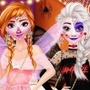 Frozen Sisters Halloween Party
