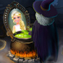 Witch to Princess : Beauty Potion Game