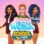 Princesses: Cold Weather School Outfits