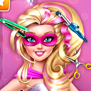 super barbie cartoon