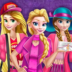 Barbie Cartoon Shopping Mall