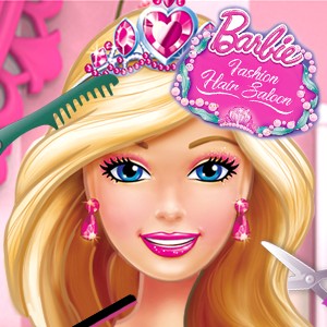 Barbie Fashion Hair Saloon Girl Games Kiz10girls Com