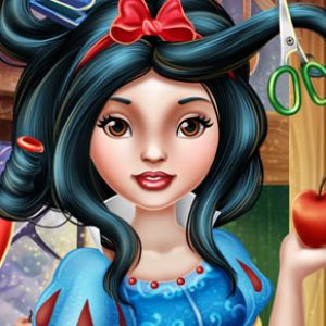 Snow White Real Haircuts Girl Games Kiz10girls Com