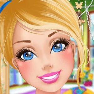 barbie makeuping games
