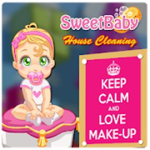 Baby Doll House Cleaning Girl Games Kiz10girls Com