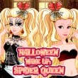 Halloween Make up: Spider Queen