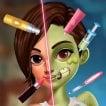 Girl game FROM ZOMBIE TO GLAM A SPOOKY TRANSFORMATION